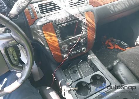 2007 Chevrolet Tahoe Lt z USA, uszkodzony, nr VIN 1GNFC13097J399876